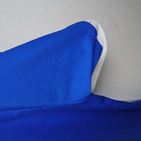 Men's Puma Drycell Costal Football Club Size M 👌 Color Blue White black Jersey - Picture 12 of 17